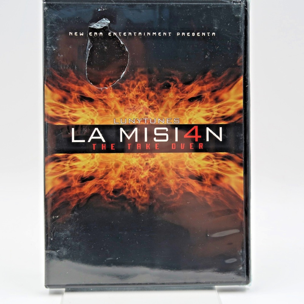 LUNY TUNES La Misi4n The Take Over DVD 2005 Wisin Y Yandel Hector El Father Tony